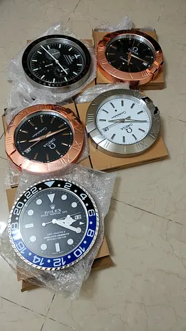 Wall clock Rolex