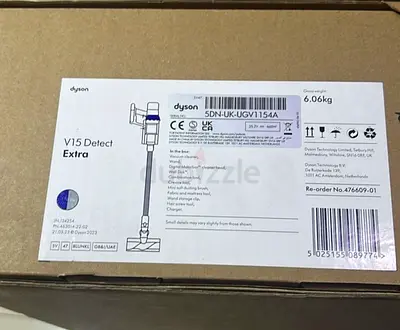 Dyson v15 detect extra