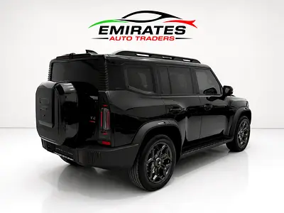 2025 Jetour T2-3
