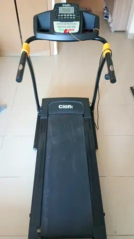 Citifit Folding Treadmill - Compact Home Running Machine