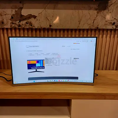 Samsung LC27F591FDUXEN 27 Curved Full HD Monitor | Free Delivery UAE