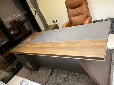 Modern Wooden Executive Office Desk