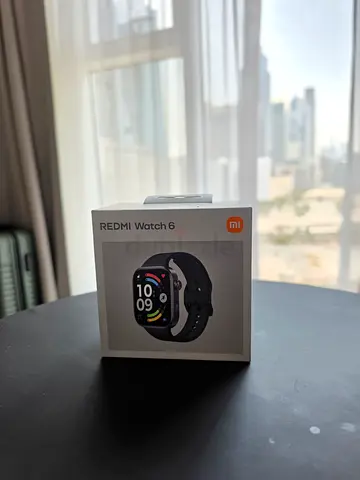 Brand New Redmi Watch 6, TDRA, Black
