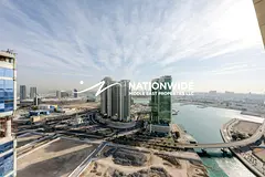 Vacant|Amazing 1BR|Stylish Layout|Canal Views