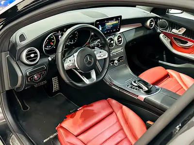 2021 Mercedes-BENZ C-CLASS thumbnail 9