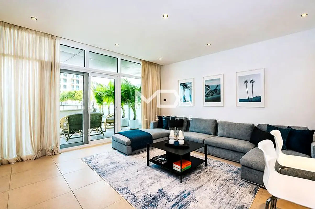 Sea View | Fully Furnished | Direct Beach Access