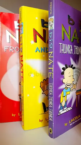 8 books Big Nate Book Collection by Lincoln Peirce