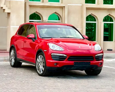 Porsche Cayenne S 2014 | GCC Specs | V8 Engine | Well Maintained