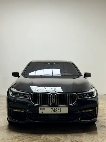 BMW 7-Series 750Li Luxury 2016 Japanese Specs