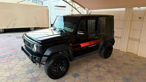 2022 Suzuki Jimny GL GCC Specs - Excellent Condition