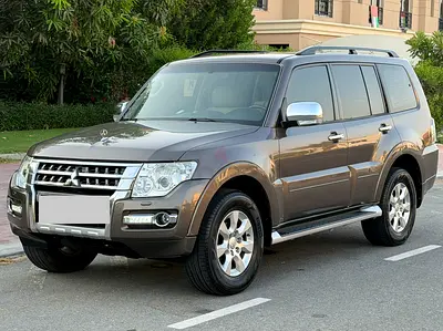 Mitsubishi Pajero 2016 GLS Top Line | GCC Specs | Low Mileage | Pristine Condition