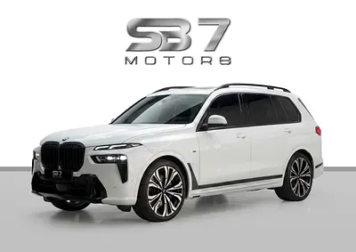 BMW X7 xDrive40i M POWER GCC WARRANTY AND SERVICE CONT