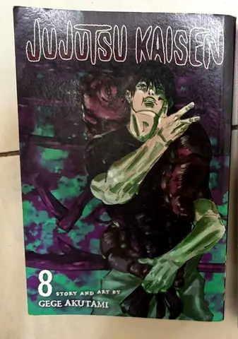 Manga - Jujutsu Kaisen