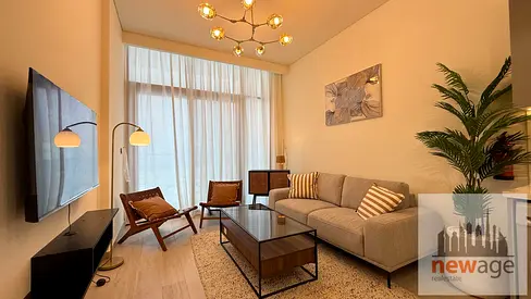 FURNISHED 1BHK AZIZI RIVIERA