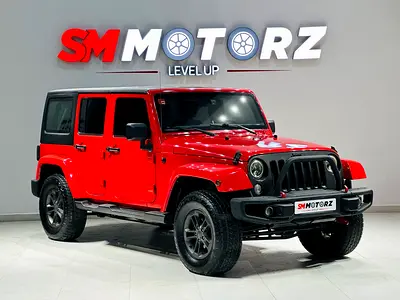 JEEP WRANGLER 2018 GCC SPECS WITH ONE YEAR WARRANTY MINT CONDITION