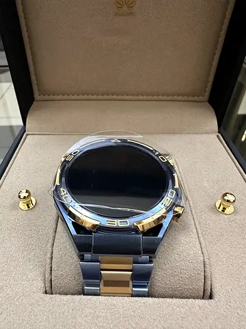 Huawei Watch Ultimate Design (Blue Titanium) – Brand New  Unused | Un-Wanted gift | Urgent sale