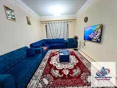 Stunning furnished 1BR in Al Khan! Balcony with beautiful view, 2 baths, modern appliances. Near lak