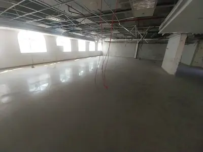 Office for annual rent in Muwaileh Commercial, Sharjah. The office comes with a large area of 350