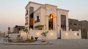 Registration &amp; Ownership Fees Included | Corner Villa with Private Pool in Al Helio 2 | 7 Master