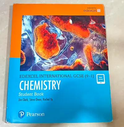 IGCSE chemistry book