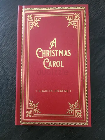 A Christmas Carol by Charles Dickens - Hardcover Classic