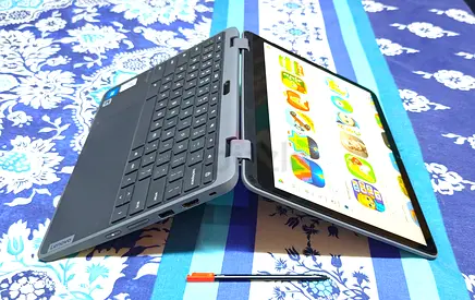 LATEST Lenovo 500e Yoga Gen4_RAM 8GB_SSD 64GB_TouchScreen+ Convertible Chromebook +Dual Camera + PEN