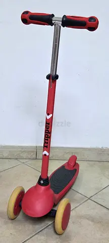 Kids three-wheel scooter, adjustable handle (Best Price)