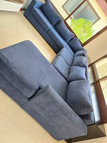 Blue Couch