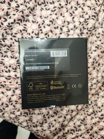 Honor Watch 5 Ultra - Box Packed  | ECG Certified | 1.5 Sapphire Display