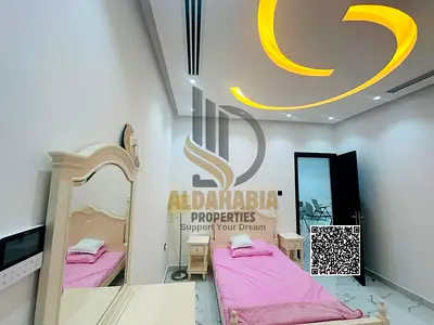 🏡 للإيجار | غرف ماستر أول ساكن في فيلا بالزاهية – عجمان