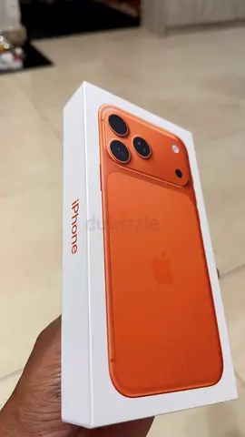 Brand new sealed 17 Pro Max, 512GB, Orange, Physical Dual Sim (Read Fully)
