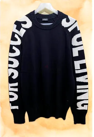 Original DIESEL 100% Cotton pullover.