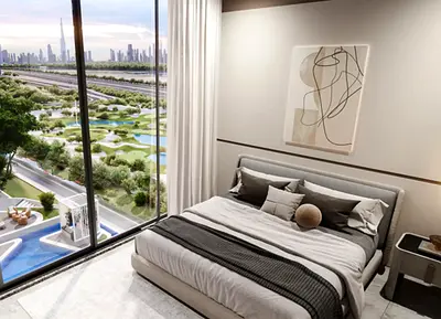 High Floor | Full Golf View | Luxury 1BR + Maid | Sobha One | Motivated Seller
