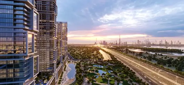 High Floor | Full Golf View | Luxury 1BR + Maid | Sobha One | Motivated Seller