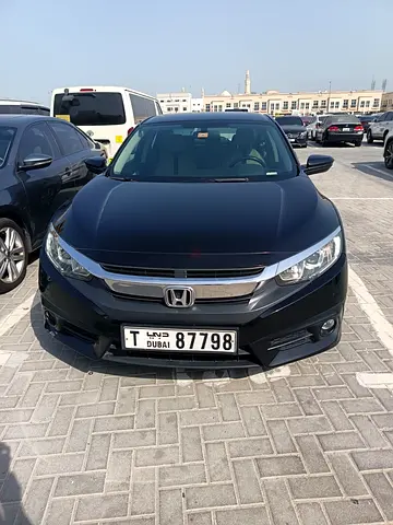 Honda Civic EX 2017 GCC Specs - Excellent Condition