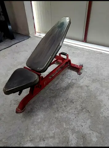 Adjustable Weight Bench for Home Gym