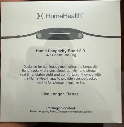 HUME HEALTH BAND 2.0