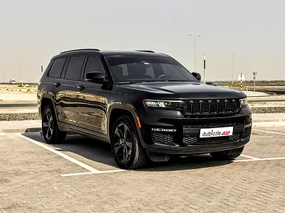 AED 1505/month | 2022 Jeep Grand Cherokee L | GCC Specs | Ref#490802
