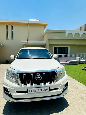 Toyota Prado 2014 EXR | GCC ACCIDENT FREE HOME USED CAR