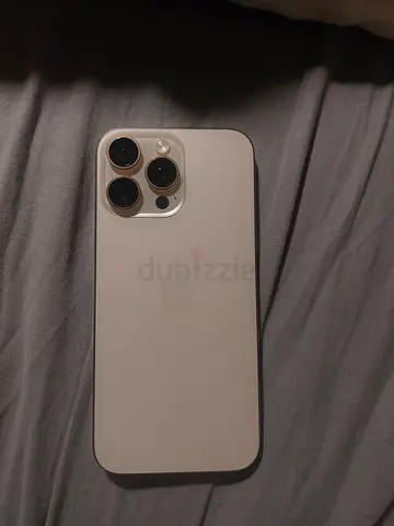 iPhone 16 Pro Max - Desert Titanium Brand new