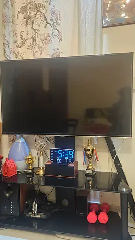 48 inch smart TV with TV Stand