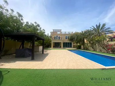 FOUR BED | SINGLE ROW | HUGE PLOT | POOL | PRIVATE