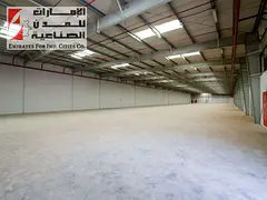WAREHOUSE AVAIL FROM EMIRATES IND CITY DEVEOLPER !
