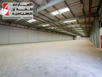 WAREHOUSE AVAIL FROM EMIRATES IND CITY DEVEOLPER !