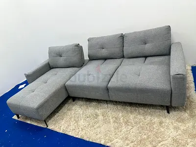 Perfect condition home centre lshape sofa
