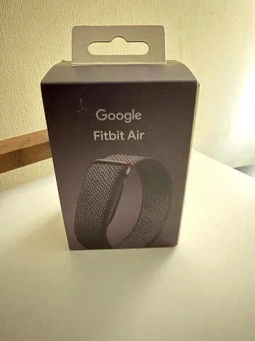Google fitbit air obsidian brand new