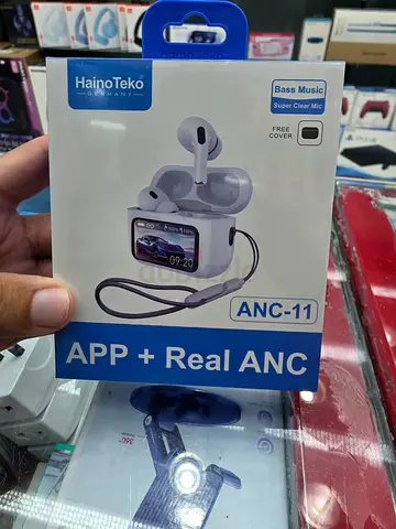 Hainoteko ANC-11 True Wireless Earbuds with Charging Case (New)