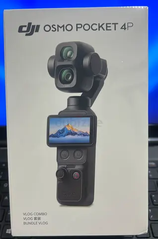 DJI Osmo Pocket 4P Compact Handheld Gimbal Camera Non Active