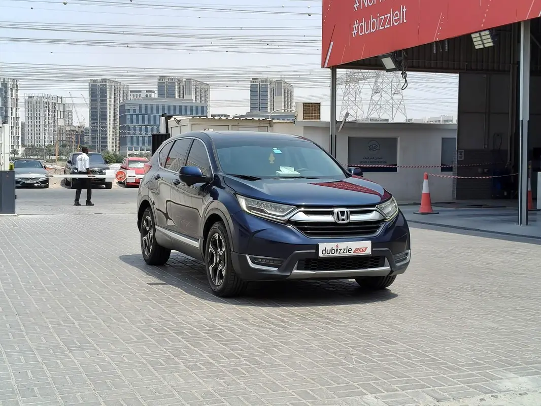 Honda CR-V 2018 — photo 1 of 14