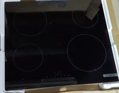 Bosch Built-In Ceramic Glass Electric Hob 60cm